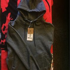 Brand New With Tags Kora Fitness Unisex Hoodie! Never Worn. Will Negotiate On Price Sporty Funnel Neck Hoodie For Winter, Winter Athleisure Hoodie With Funnel Neck, Casual Winter Hoodie With Kangaroo Pocket, Casual Hooded Jacket With Adjustable Hood And Cozy Fit, Casual Cozy Fit Hooded Jacket With Adjustable Hood, Casual Hoodie With Double-lined Funnel Neck, Casual Cozy Fit Hoodie With Adjustable Hood, Casual Sweatshirt With Funnel Neck And Kangaroo Pocket, Casual Funnel Neck Hoodie With Drawstring