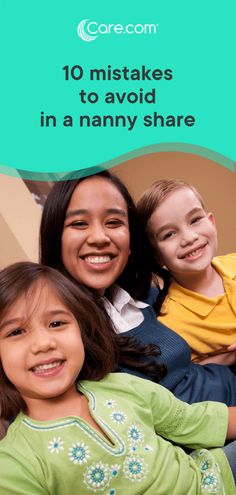 two girls and one boy are smiling for the camera