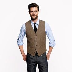 Brown Suit Vest, Brown Suits For Men, Mens Dress Vests, Men Waistcoat, Wool Waistcoat