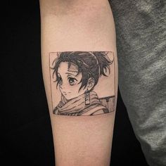 Anime Tattoo Artist, Slayer Tattoo, Ancient Tattoo, Manga Tattoo, Theme Tattoo, Anime Tattoo, Back Of Shoulder Tattoo, Dream Tattoos, Anime Tattoos