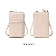 45428330299609 Trendy White Phone Bag For Travel, White Handheld Phone Bag For Everyday Use, White Handheld Phone Bag For Daily Use, White Shoulder Phone Bag For On-the-go, White Satchel Phone Bag For Travel, White Phone Shoulder Bag For On-the-go, White Rectangular Shoulder Bag With Cell Phone Pocket, Cream Rectangular Phone Bag For Daily Use, White Everyday Use Phone Pouch Bag