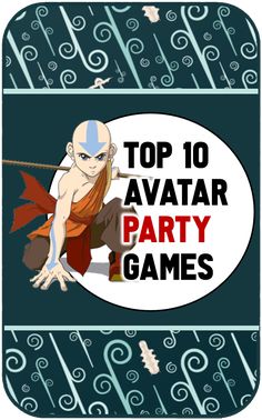 top 10 avatar party games for kids to play on the nintendo wii and other consoles