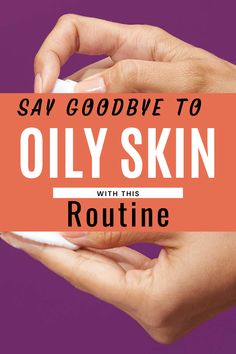 Skincare routine for oily skin is by using gel cleanser then toner to absorb any left over oil,followed by a serum and moisturizer and sunscreen Best Toner For Oily Skin Acne, Moisturizer And Sunscreen, Skincare Routine For Oily Skin, Routine For Oily Skin, Shiny Face, Open Pores, Best Skin Care Routine