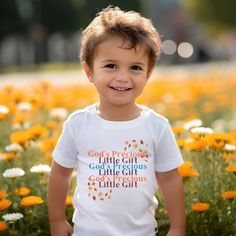 💥 Dress Your Little Angel in Faith! Adorable Christian Toddler Tshirt😇  This Christian toddler shirt is the perfect way to share a message of love and faith with your child. Featuring a sweet Bible verse tee for kids, it's designed to inspire and uplift your little one every day. 🕵️♀️ Have you been searching for the ideal religious baby shirt that combines faith with cuteness, yet all you find are plain, ordinary tees? 😭 It's hard to find faith-inspired toddler apparel that celebrates your c Playful Personalized T-shirt For Gift, Playful Personalized T-shirt As Gift, Personalized Playful T-shirt As Gift, Playful Name Print T-shirt For Mother's Day, Cute Name Print T-shirt For Gift, Cute T-shirt With Name Print For Gift, Cute T-shirt With Name Print As Gift, Playful T-shirt With Custom Print For Gift, Cute T-shirt For First Birthday And Father's Day