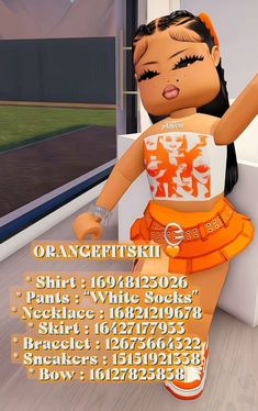 Bloxburg Character Codes, Bloxburg Orange Outfit Codes, Berry Avenue Orange Outfit Codes, Berry Avunue Outfit Codes, Orange Outfit Codes Berry Ave, Work Codes For Berry Ave, Orange Berry Avenue Codes, Codes For Berry Avenue Outfits