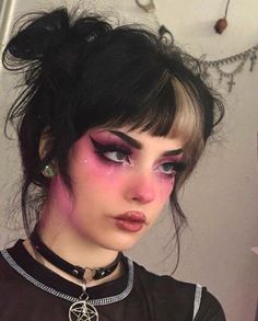 Simple Alt Makeup, Alt Makeup Ideas, Education Tattoos, Animals Quotes, Egirl Makeup, 2020 Makeup, Art Humor