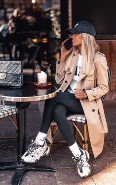 Look Boho Chic, Winter Fashion Outfits Casual, Outfit Chic, Pastel Outfit, Sporty Outfits, Casual Winter Outfits, Fall Fashion Outfits