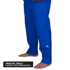 Blue (Pants) Jiu Jitsu Uniform, Jiu Jitsu Gi, Bjj Gi, The Other Guys, Brazilian Jiu Jitsu, Training Pants, Blue Pants, Mix N Match, Mix And Match