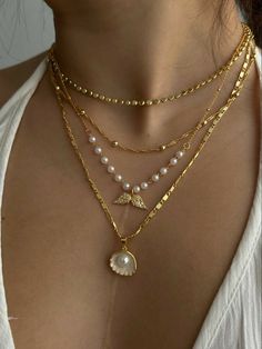 Xoxo Jewelry, قلادات متدلية, Preppy Jewelry, Pretty Jewelry Necklaces, Luxe Jewelry, Jewelry Accessories Ideas, Jewelry Fashion Trends, Classy Jewelry, Jewelry Essentials