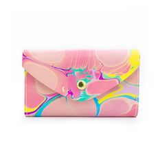 Marbled Colorful PalettesTHE wallet. Functions like a dream, holds all you need, doubles as a clutch. Available in a myriad of colorful leather options, so you can choose the one that is perfectly you. This classic design features 6 credit card slots, a compartment for organizing bills and receipts, and a back zippered coin pocket— all in a slender silhouette. The sleeve of this wallet also holds your phone, so feel free to carry it solo anytime you feel like getting dressed up. Available in sof Organizing Bills, Bill Organization, Snap Wallet, Getting Dressed, Colored Leather, Blue Lagoon, Wallet Accessories, Neutral Colour Palette, Vegetable Tanned Leather