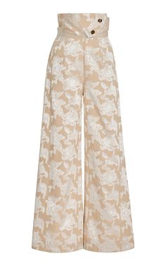 Plain Skirt, Dry Clean Only, Elegant Outfit, Modern Fashion, High Waisted Pants, Moda Operandi, Fashion Collection, Pretty Outfits, Wide Leg Pants