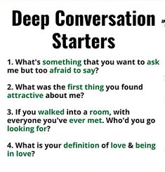 Convo Starters, Deep Conversation, Truth Or Dare Questions, Question To Ask