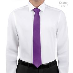 The KT Purple necktie is a brilliant royal purple, radiating elegance, creativity, and passion. Measuring Length, 5 Kids, Neck Gaiters, Small Bows, Kids Pillows, Royal Purple, Petite Women, Neck Scarves, Scarf Hairstyles