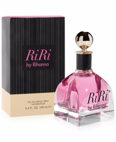 RiRi Perfume by Rihanna 3.4 oz 100 ml EDP Eau de Perfum Spray for Women * SEALED - Perfume Gallery Perfume Rihanna, Rihanna Perfume, Perfume Versace, Fragrance Ad, Imagenes Mary Kay, Fragrances Perfume Woman, Pink Perfume, Feminine Fragrance