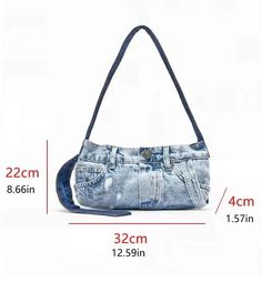 Kylethomasw Denim Women Messenger Bag Small Casual Satchel Cool Girl Totes Travel Solid Color Soft Female Handbag Blue Bolsas Rectangular Denim Shoulder Bag With Zipper Closure, Blue Denim Shoulder Bag For Daily Use, Blue Denim Satchel Shoulder Bag, Trendy Rectangular Denim Blue Shoulder Bag, Trendy Denim Satchel Bag, Casual Denim Rectangular Satchel, Casual Blue Handheld Satchel, Blue Denim Bags With Double Handle, Denim Blue Shopping Bags In Denim Material