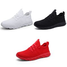 Introducing the Men's Breathable Mesh Casual Shoes from Fitted For The Occasion. These stylish shoes are perfect for the summer season, with a breathable mesh upper and a rubber outsole for maximum comfort. The lace-up closure ensures a secure fit, while the solid pattern adds a touch of style. The insole is made of rubber and the lining is canvas, making these shoes both comfortable and durable. Visit Fitted for the Occasion to get your own pair of Men's Breathable Mesh Casual Shoes. With their Comfortable Lace-up Running Shoes With Ventilation, Lace-up Mesh Walking Shoes For Light Sports, Casual Breathable Running Shoes For Summer, Casual Summer Running Shoes With Breathable Material, Casual Breathable Summer Running Shoes, Breathable Comfortable Sneakers For Summer, Breathable Comfortable Summer Sneakers, Spring Outdoor Mesh Running Shoes, Summer Mesh Lace-up Sneakers