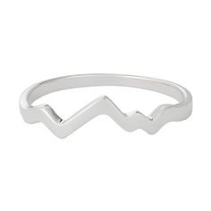 One of our most popular rings, the simplicity and refinement of the single Teton outline band is a favorite of many. Specification:  14 Karat Yellow Gold,Ros... Popular Rings, Gold And Silver Rings, Jewelry Repair, Lovely Jewellery