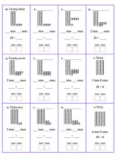 the worksheet for comparing fraction numbers in twos and threes is shown