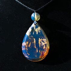 blue amber dominican jewelry Blue Amber, Amber Pendant, Cabochon Pendant, Teardrop Pendant, Photo Retouching, Local Artisans, Love Design, Amber, To Create