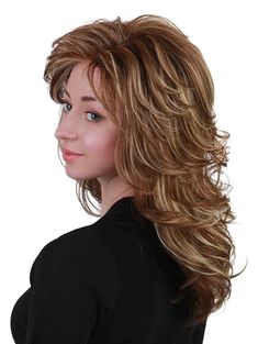 Long Shag Hairstyles, Long Shag Haircut, Haircuts For Long Hair With Layers, Layered Haircuts For Medium Hair, Medium Layered Hair, Cheap Wigs, Curly Human Hair Wig, Haircuts For Medium Hair, Long Layered Hair