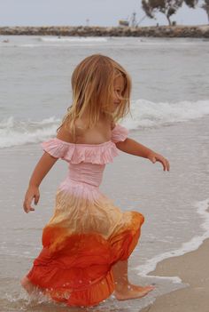 Kids Mackenna Dress Hawaii Kids, Maxi Wrap Skirt, Spring Getaway, Jumpsuit For Kids, Wrap Maxi Skirt, Family Moments, Crop Top Blouse, Scrunchie Hairstyles, New Arrival Dress