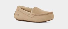 Ansley Comfortable Slippers For Everyday Use, Classic Indoor Slippers, Comfortable Flat Slippers For Everyday, Classic Beige Round Toe Slippers, Classic Beige Slippers With Round Toe, Classic Slip-on Indoor Slippers, Classic Indoor Slippers With Cushioned Footbed, Slipper Shoes, House Shoes