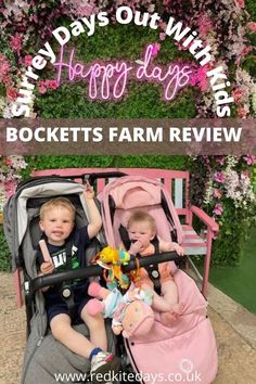 Surrey, Bocketts Farm review, Bocketts Farm Park Indoor Soft Play, Red Kite, Happy Farm, Soft Play, Stroller, Baby Strollers, Blogger, Animals, Red