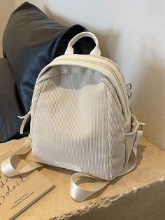 Cute Korean Bag, Cloth Bag Design Ideas, Korean Things To Buy, Back Bags Women, Korean Sling Bag, Korean Backpack, Minimalist Bags, Korean Bags, Sling Bags Women