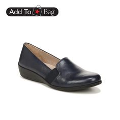 in stock Loafers Online, Slip On Loafers, Pick Up, In Store, Buy Online, Loafers, Faux Leather, Slip On, Navy