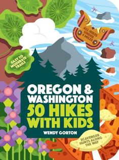 Winner of the 2018 National Outdoor Book Award Handcrafted for Northwest caregivers that want to spark a love of nature, 50 Hikes with Kids highlights the most kid-friendly hikes in Oregon and Washington. These hikes are perfect for little legs--they are all under four miles and have an elevation gain of 900 feet of less. Some are even accessible by stroller. Every entry includes the essential details: easy-to-read, trustworthy directions; a detailed map; hike length and elevation gain; bathroom access; and where to grab a bite to eat nearby. Full-color photographs highlight the fun things to see along the trail. Hikes In Oregon, Love Of Nature, Learning Technology, Natural Playground, Global Education, Educational Consultant, Detailed Map