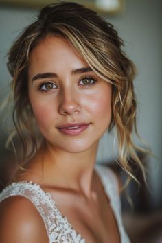 Simple Boho Wedding Makeup, Wedding Jewelry Boho, Boho Bridal Makeup, Boho Bridal Hairstyles, Bohemian Updo, Enchanting Hairstyles, Boho Wedding Hairstyles, Boho Wedding Makeup, Wedding Makeup Bridesmaid