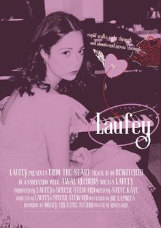 an advertisement for the event called laffy