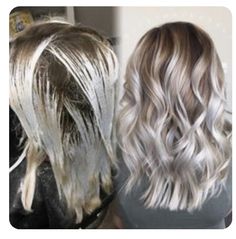 High Contrast Hair Color, Contrast Hair Color, Balayage Medium Length Hair, Medium Length Hair Blonde, Balayage Medium Length, High Contrast Hair, Contrast Hair, Balayage Medium, Medium Length Blonde Hair