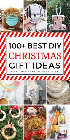 the best diy christmas gift ideas from thrift to great with free printables