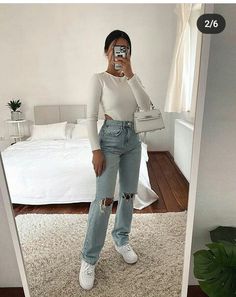 Thanya W, New Collection Launch, White Tops Outfit, October Outfits, Outfit Essentials, Effortless Outfit, 12 Pm, Causual Outfits