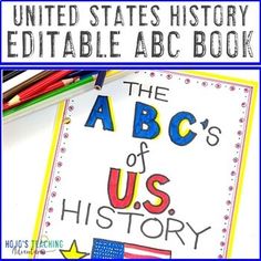 the abc's of us history is shown in this book