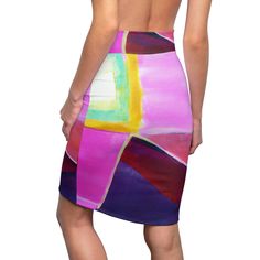 This Women's Pencil Skirt is a timeless addition to your wardrobe. It effortlessly combines sophistication and style. Crafted with the modern woman in mind, this skirt is designed to enhance your silhouette and boost your confidence, whether you're heading to the office, a special event, or a night out on the town. The flattering fit of this pencil skirt hugs your curves in all the right places, creating a sleek and polished look that complements your body shape. This versatile skirt is perfect for a wide range of occasions. Dress it up with a blouse and heels for a professional office look or pair it with a casual top and flats for a chic everyday outfit. 95% Polyester 5% Spandex Mid-waist fit Flatlock stitching makes the seams as flat as possible 4-way stretch, gives extra freedom of mov Womens Pencil Skirt, Zip Hoodies Womens, Professional Office, Womens Pencil Skirts, Mens Long Sleeve Tee, Everyday Outfit, Casual Top, Body Shape, Graphic Tees Women