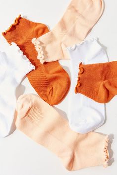 Ankle Socks Aesthetic, Ruffle Sock, Ankle Sock, Transition Outfits, Shop Accessories, Accessories Bags, Cool Socks