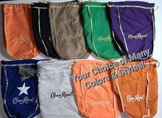 Crown Royal Bags Quilts, Royal Crown Bag Ideas, Crown Royal Bags Ideas, Crown Royal Bags Ideas Diy, Crown Royal Crafts, Crown Royal Quilt, Crown Royal Bags, Liquor Bottle Crafts, Liquor Bottle