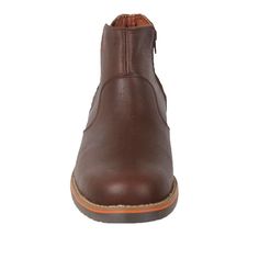 Get ready for smart-casual plans������with our authentic leather fresh look boots. Explore the city with urban style. Comfort and versatility for your epic roadtrips, these authentic leather boots have character and go well with every outfit. These stylish shoes are the perfect blend of fashion and function. Manufactured with the highest quality materials, they are built to last. The comfort level of these shoes is unmatched, providing all-day support for your feet. Casual Brown Waterproof Boots With Waxed Finish, Brown Waterproof Business Boots, Business Waterproof Brown Boots, Leather Boots For Urban Adventures In Fall, Brown Casual Work Boots With Waxed Finish, Casual Brown Waxed Finish Work Boots, Brown Leather Chelsea Boots For Outdoor, Brown Waterproof Ankle Boots For Business, Brown Leather Waterproof Chukka Boots