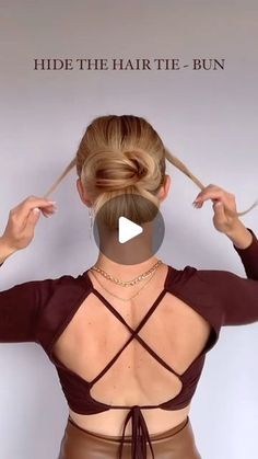 Daily Hair Tutorials 💇‍♀️ on Instagram: "Save for later 😍
By @hair_is_fun_ ❤️
.

.
#hairtutorial #hairstyle #braidsofinstagram #hairstylevideo #hairideas #hairvideotutorial #hairvideoshow  #hairstyletutorial #tutorialhairdo #hairvideoshow #cutehairstyles #hairtutorialvideo #hairdecoration #hairvideo #hairstyleideas  #braidoftheday #hairglamvideos #hotd #naturalhairtutorial #prettyhairstyles" Natural Hair Tutorials, Hair Tutorials Easy, Creative Hairstyles, Hair Updo, Save For Later, Easy Hairstyles For Long Hair, Hair Tutorials