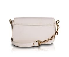 "Indulge in luxury with our Leather Chain Crossbody Bag. Elegance meets functionality as the chain strap adds a touch of sophistication. This bag exudes timeless charm, combining style and practicality effortlessly. Elevate your look with an accessory that defines elegance." Flap closure CD clasp Adjustable chain in gold-finish metal and tonal enamel CD links with Leather insert Triple compartment Elegant Everyday Wallet On Chain With Chain Strap, Chic Beige Wallet On Chain With Chain Strap, Chic Wallet On Chain With Shoulder Strap, Elegant Beige Wallet On Chain With Chain Strap, Chic Wallet On Chain Styled As Shoulder Bag, Chic Everyday Luxury Shoulder Bag With Chain, Beige Evening Wallet On Chain With Chain Strap, Beige Wallet On Chain With Chain Strap For Evening, Beige Wallet On Chain For Evening