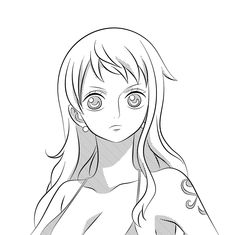 #mugiwara #onepiece Nami Lineart, Chopper Drawing