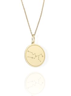 14K Solid Gold Taurus Necklace - Horoscope Star Sign Pendant - Gold Zodiac Sign Jewelry  Find all the information you need about your pendant : Material: 14K Solid Real Gold Stamp: 585 (14K) Pendant's Size: ( 6 sizes available) -       0.55 inches / 14mm  (diameter) -       0.62 inches / 16mm (diameter) -0.70 inches / 18mm (diameter) -0.78 inches / 20mm (diameter) -0.86 inches / 22mm (diameter) -0.94 inches / 24mm (diameter) Pendant Thickness: 0.5mm Inner diameter of the jumpring: 4mm FREE Backside Engraving Gift Box Included! Necklace Length: (thin and dainty) -Without Chain -16 inches / 40cm -18 inches / 45cm -20 inches / 50cm -22 inches / 55cm Add your personalized engraving on the back for FREE, we recommend a maximum of 5 lines with 10-15 characters on each side. Personalized/Custom o Taurus Necklace, Constellation Jewelry, Taurus Zodiac Sign, Taurus Zodiac, Star Sign, Rolo Chain, Star Signs, Gold Style, Real Gold