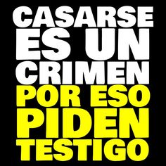 a poster with the words'cause es un crimen por eso piden testigo