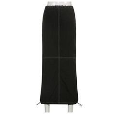 SPECIFICATIONS Silhouette: Straight Material: Acrylic,Polyester Gender: WOMEN Fabric Type: Broadcloth Dresses Length: Floor-Length Decoration: Pockets Size Chart Please allow slight (±2cm)manual measurement deviation for the data. Description Title: Skirt Long Women Vintage Floor-Length Cargo Skirts Summer High Waist Black Skirt Casual Streetwear Fairy Grunge y2k ClothesSeason: Spring Summer Gender: Women's SkirtsSize: S M LColor: BlackOccasion: Casual Fashion Sexy Party StreetwearPattern Type: Fitted Black Casual Maxi Skirt, Black Fitted Casual Maxi Skirt, Fitted Black Maxi Skirt Casual, Black Fitted Maxi Skirt Casual, Casual Black Lined Maxi Skirt, Black Cotton Mini Cargo Skirt, Black Lined Pencil Skirt For Summer, Black Pencil Skirt For Spring, Spring Black Stretch Maxi Skirt