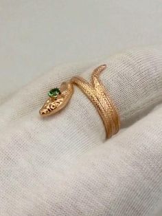 Luxury 14k Gold Snake-shaped Ring, Luxury Yellow Gold Snake Shaped Ring, Luxury Snake Ring As A Gift, Luxury 14k Gold Snake Ring, 14k Gold Snake Ring For Anniversary, 14k Gold Snake Shape Ring For Anniversary, Yellow Gold Snake Ring For Wedding, 14k Gold Snake-shaped Ring, 14k Gold Snake Ring