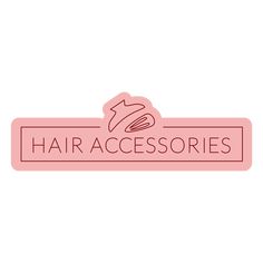 Bathroom label hair accessories flat #AD , #label, #Bathroom, #accessories, #flat, #hair Hair Accessories Branding, Accessories Logo Design, Small Business Logo Design, Bow Logo, Line Png, Stall Display, Accessories Business, Small Business Cards