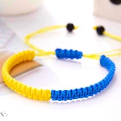 Ukraine Macrame Bracelet Brand New Adjustable Boutique Item Offers Welcome Bundle & Save! Dm For More Info :-) Casual Yellow Beaded Bracelets With Sliding Knot, Casual Yellow Beaded Bracelet With Sliding Knot, Casual Yellow Friendship Bracelets With Sliding Knot, Adjustable Yellow Beaded Bracelet With Sliding Knot, Casual Yellow Jewelry With Sliding Knot, Adjustable Yellow Macrame Jewelry, Resizable Yellow Friendship Bracelets, Yellow Braided Bracelets With Adjustable Cord As Gift, Yellow Braided Bracelet With Adjustable Cord For Gift