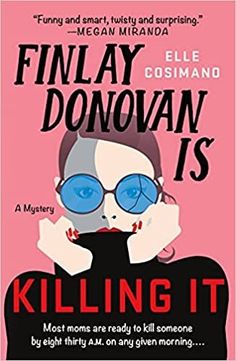 a book cover with an image of a woman wearing sunglasses and the title,'kill it